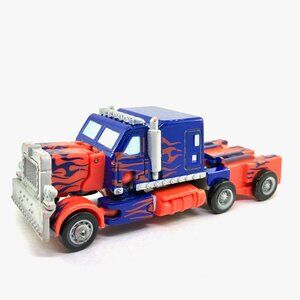 Transformers Optimus Prime Hasbro Bakery Crafts 2007 Autobots action figure
